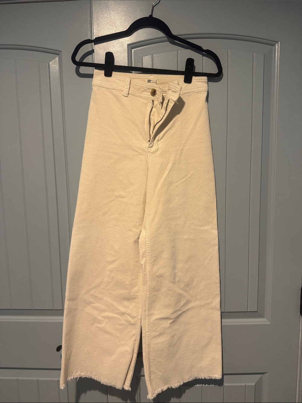 Billabong Freefall Cord High-Waist Wide Leg Jeans
